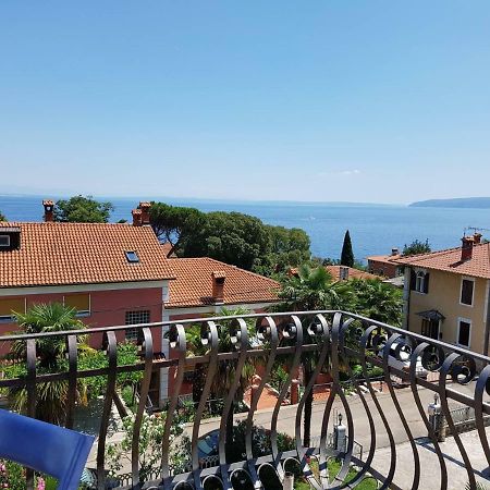 Villa Niki Rezine Lovran Exterior foto