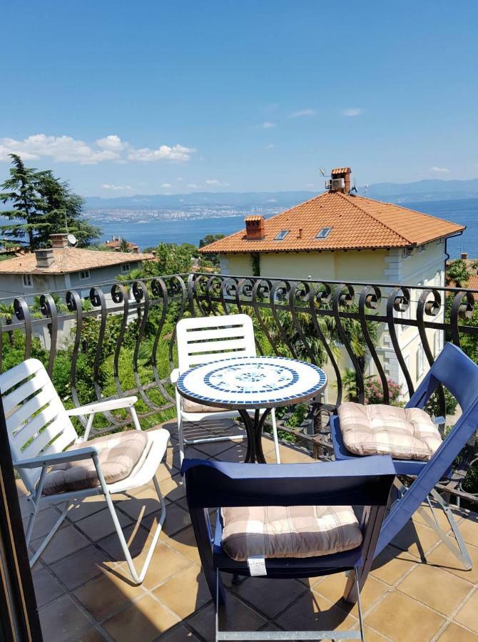Villa Niki Rezine Lovran Exterior foto