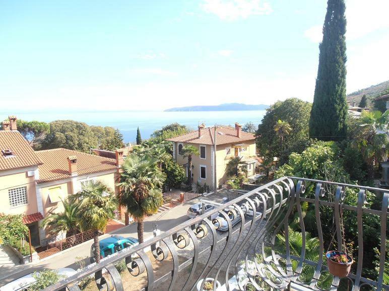 Villa Niki Rezine Lovran Exterior foto
