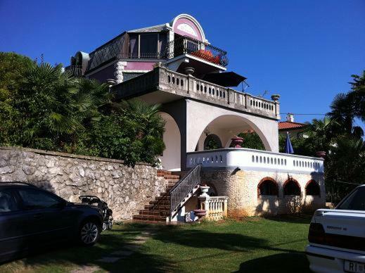 Villa Niki Rezine Lovran Exterior foto